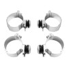 TCMT 39mm Windshield Fairing Mount Fork Clamps Clip Fit For