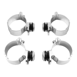 TCMT 39mm Windshield Fairing Mount Fork Clamps Clip Fit For Harley Dyna Sportster XL