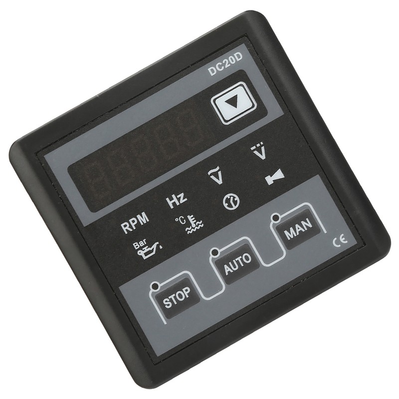 DC20D Generator Controller Control Panel Automatic Control Module for Diesel