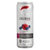 Celsius Sparkling Energy Drink, Wild Berry, 12 Fl Oz, 24-Count