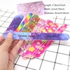 Honbay 20PCS Double Sided Nail Files Emory Boards for Home