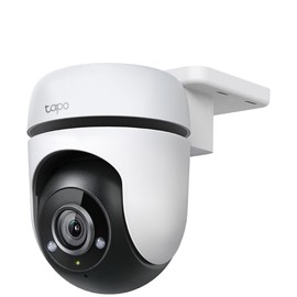 TP-Link Tapo C500 WiFi Network Camera, Outdoor Camera, Security Camera, Pan/Tilt Compatible, Smartphone Apps, 1080p, FullHD, IP65, Waterproof, Dustproof, Voice Calls, 1 Year Manufacturer's Warranty