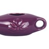 Amagogo Ceramic Neti Pot Sinus Rinse Pot Portable Travel Spout