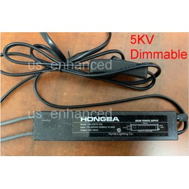 Dimmable 5KV 30MA Neon Light Sign Power Supply Electronic Transformer Ballast