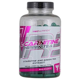 L-Carnitine + Green Tea Extract Body Sharpers (180c/117g)