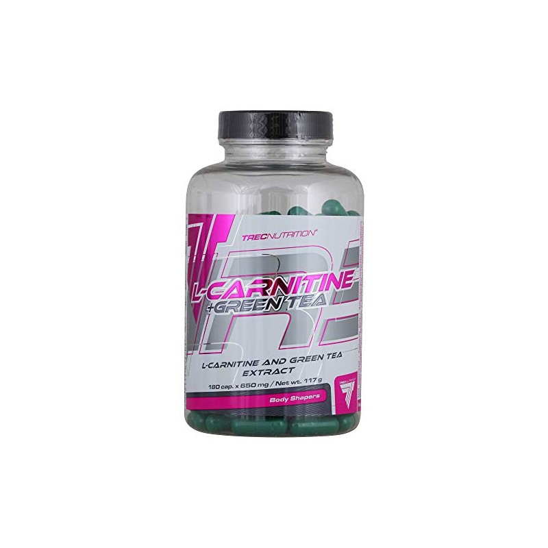 L-Carnitine + Green Tea Extract Body Sharpers (180c/117g)