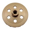 4.5" Diamond Grinding Wheels for Concrete or Masonry, 18 Short