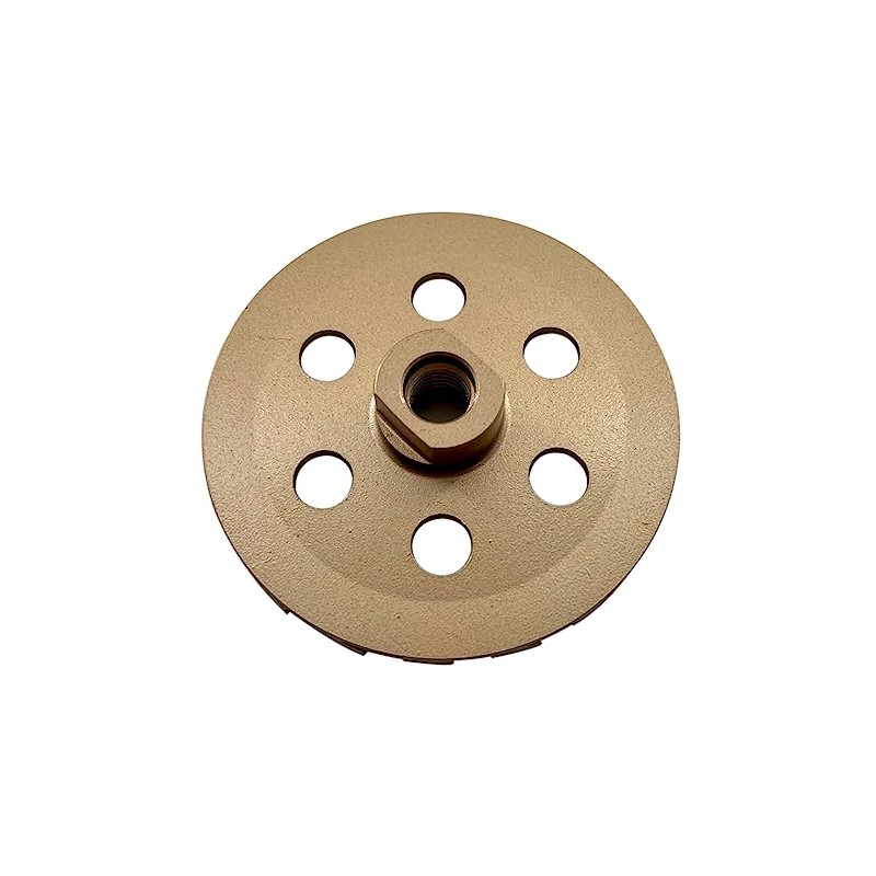4.5" Diamond Grinding Wheels for Concrete or Masonry, 18 Short