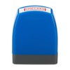 PATIKIL Check Stamp Self Inking Red Ink Office Stamp Inking