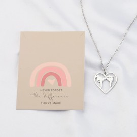 MYOSPARK Taekwondo Girl Necklace Taekwondo Lovers Gifts Martial Arts Gift Taekwondo Gifts for Taekwondo Girl (CA Taekwondo Two NL)