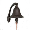 CTW Home Collection Cast Iron Logan Dinner Bell With Bracket