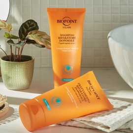 Biopoint Solaire After Sun Repair Treatment with Vitamin E, Contrast against Dryness and Sun Stress, Regenerating and Moisturising Effect, Provides Softness and Nutrition, 150 ml