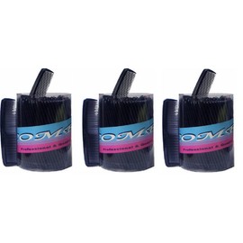 Hair Comb 5" Pocket Size Unbreakable, 72 Piece in a Jar (pack of 3)