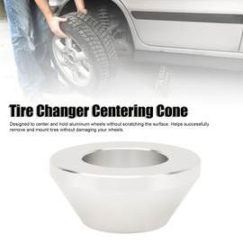 QANYEGN Tire Cone Machine, Tire Cone, Manual Tire Balancer Centering Cone, Motorcycle Manual Tire Changer for 1.67Inch Diameter Centre Column Car