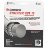 Gamma Synthetic Gut 16G Tennis String with Wearguard, White