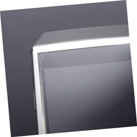 WOONEKY Watch Silver Case TPU Frame Protector Protective Cover Fingerprint Thin Lightweight