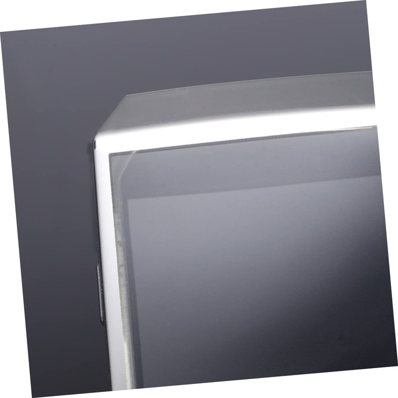 WOONEKY Watch Silver Case TPU Frame Protector Protective Cover Fingerprint