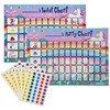 Amonev Unicorn Potty Training Reward Chart and Toilet Training Reward
