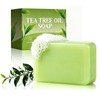 Antifungal Bar Soap, Tea Tree Oil Soap, Moisturizing & Exfoliating