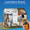 Douevo Water Leak Detector,Water Sensors Alarm for Leak Detection,Leak and