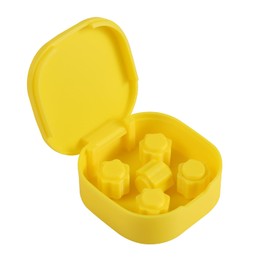 BOXOB Traditional Korean Game Set, Korean Dice Game, Weighted Jack Stone Toss & Catch Games with Storage Box, Hand Eye Coordination Training Toys Gift for Family Party Travel Social Play (Gold)