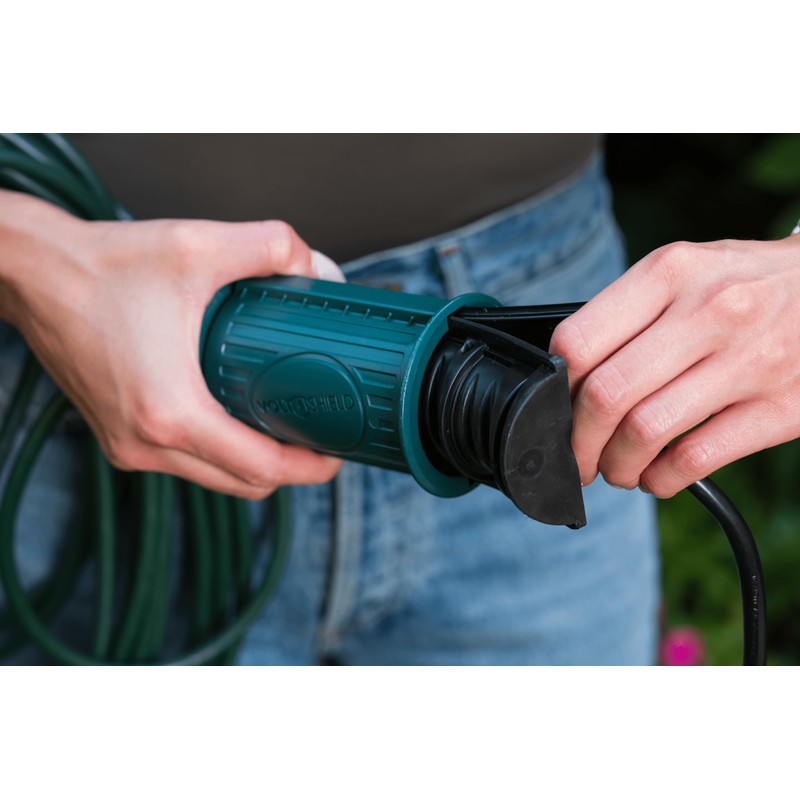 VoltShield 40Ft 16 Gauge All-Weather Cord with Housing