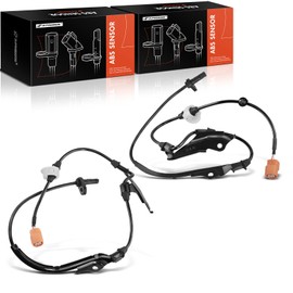 A-Premium - Sensor de velocidad de rueda ABS delantero izquierdo y derecho compatible con modelos Honda y Acura - Accord 2003-2007, TSX 2004-2008, Sedan - Reemplazo # 57450-SDC-013, 57455-SDC-013