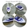 Ssccgym RTR Remote Control Coast Guard Boat 1/28 Scale Electric