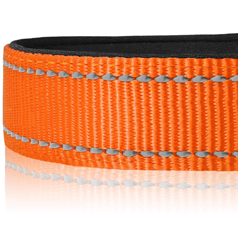 Joytale Dog Collar,Soft Neoprene Padded Breathable Nylon Pet Collar Adjustable