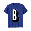 Letter B - Big letter B T-Shirt
