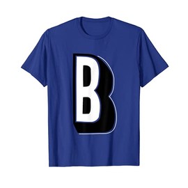 Letter B - Big letter B T-Shirt