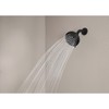Moen Hydro Energetix Matte Black High Pressure Shower Head with