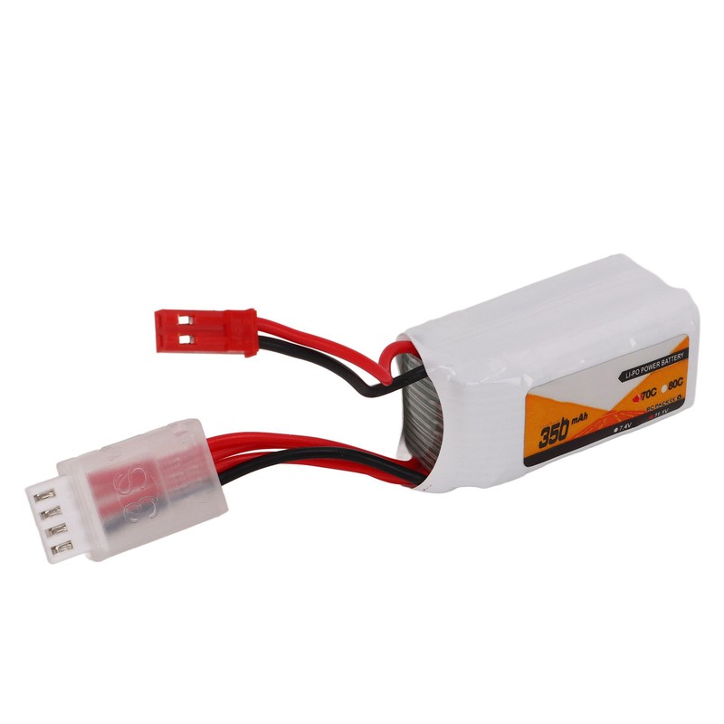 RC Lipo Battery 11.1V 70C Discharge Rate 3S JST Plug