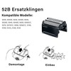 52B shaving head compatible with Braun Series 5 S5, 52B