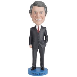 Royal Bobbles Jimmy Carter V2 Bobblehead