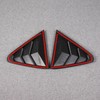 RUIQ Subaru New Crosstrek GU Type Exclusive, Exterior Back Window