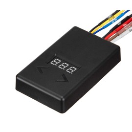 Oznium Fade-in Fade-Out LED Dimmer, 8 Amp Current Rating