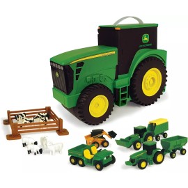 Ertl John Deere Carry Case Value Set