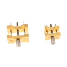 kowaku Set of 2 Watch Movement Holders for Repairing Metal Cases