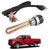 YzusGomumu 3C3Z6A051AA Engine Block Heater Kit Compatible with 2003-2010 Ford