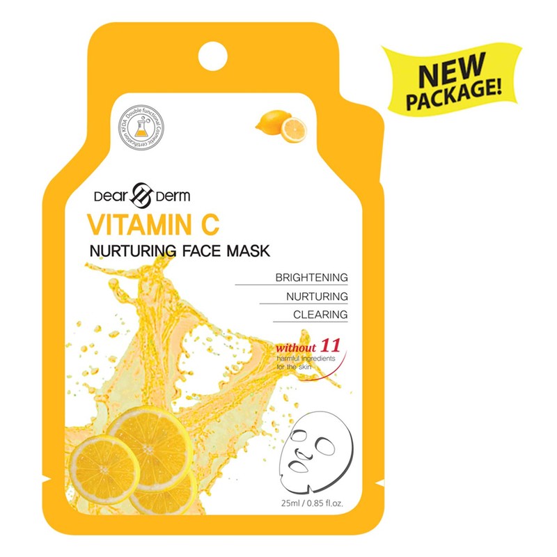 Dearderm Vitamin C Refresh Mask (10pcs)
