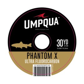 Umpqua Phantom X Fluorocarbon Fly Fishing Tippet 30YDS 6X