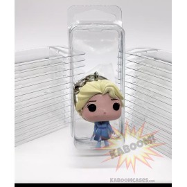 50 FUNKO Pocket POP loose keychain Plastic Cases Boxes display blister NEW!