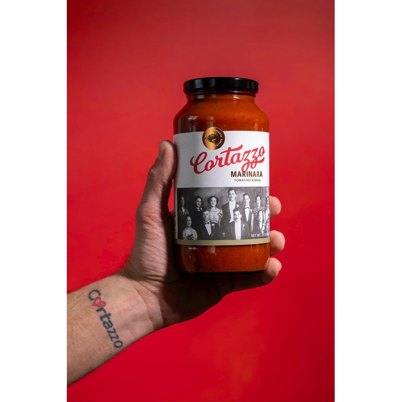 Cortazzo Marinara Sauce - Tomato & Basil Pasta Sauce |