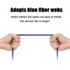 Cable de Guitarra, Cable de Audio Mono para Bajos Macho