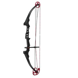 Genesis 11417 Mini Bow, Right Handed, Black with Red Camo