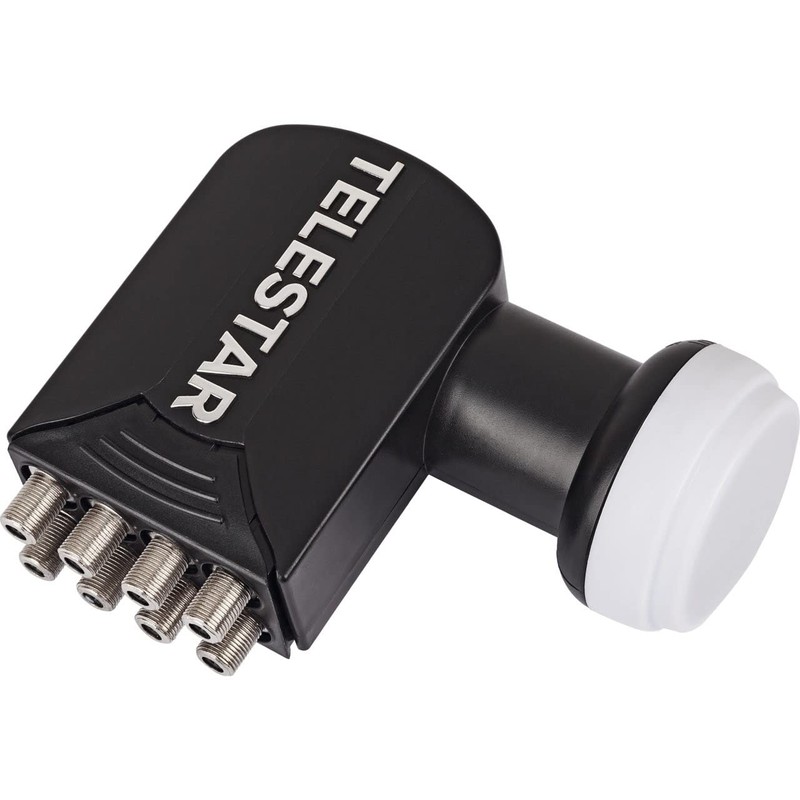 Telestar SKYOCTO HC Octo-LNB Number of participants: 8 Feed recording: