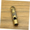 Kisangel Copper Whistle Outdoor Whistle Emergency Loud Whistle Copper Camping