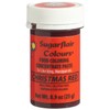 Sugarflair Food Coloring Concentrate Paste, 25 Grams Christmas Red
