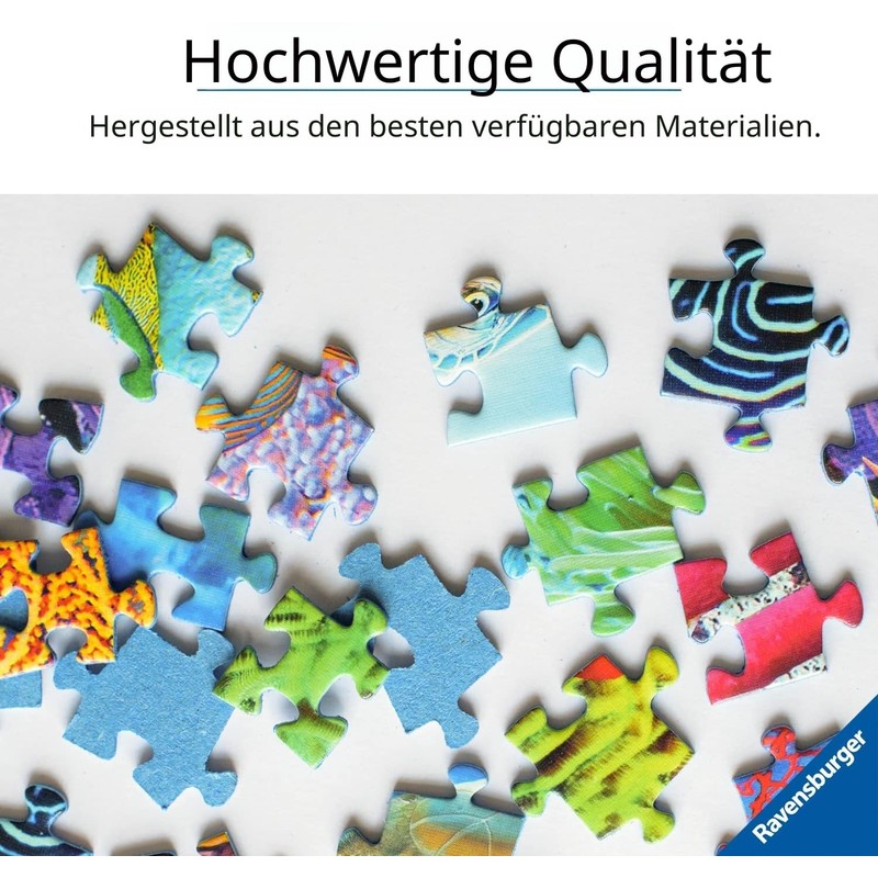 Ravensburger - Puzzle l'Atelier dell'Artista, Escape Puzzle Collection, Gift Idea